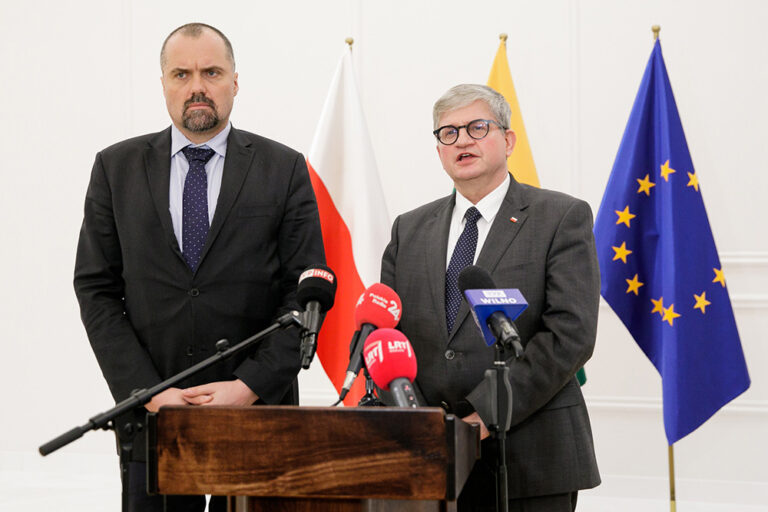 Polska jest sojusznikiem wszystkich trzech krajów bałtyckich