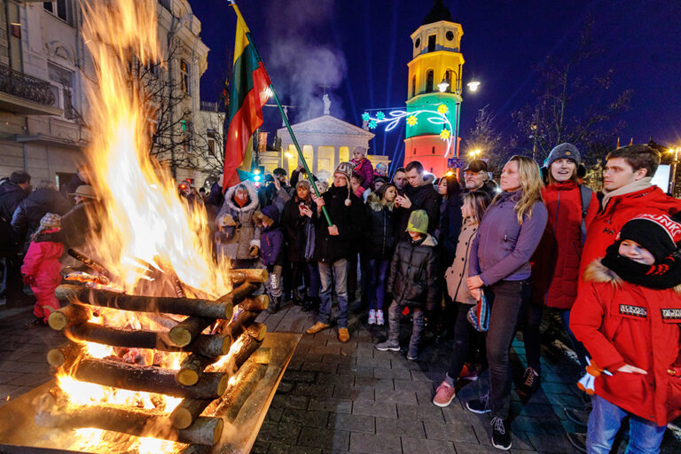 Program Dnia Niepodległości Litwy 16 lutego w Wilnie