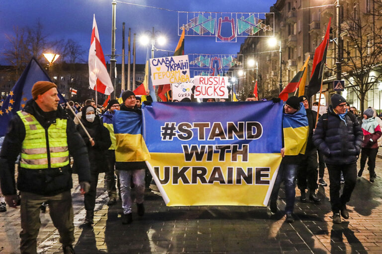 Akcja solidarnościowa z Ukrainą: Niech każdy Stinger osiągnie swój cel