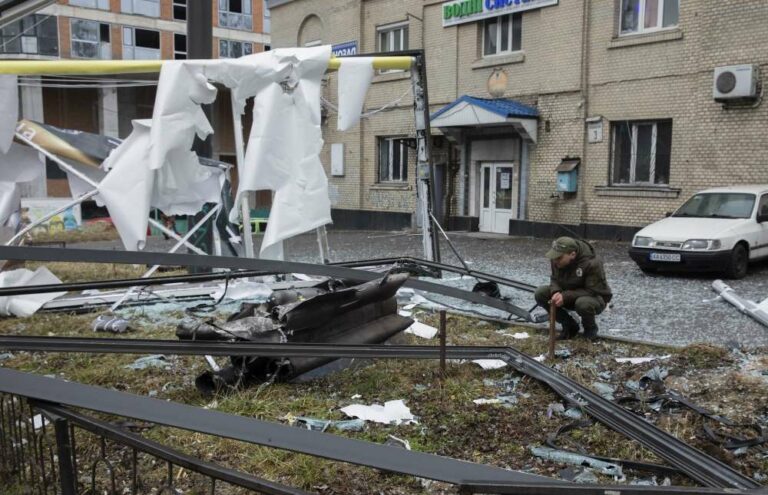 Pierwsze ofiary rosyjskiej inwazji na Ukrainę, w tym cywile