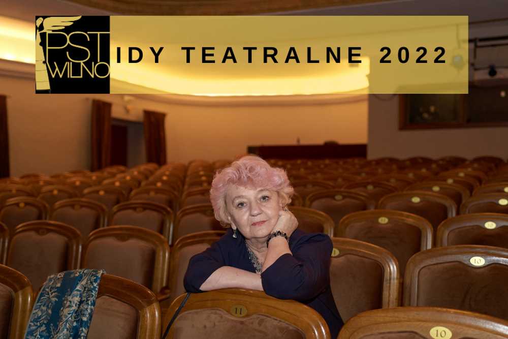 Lilia Kiejzik w teatrze.