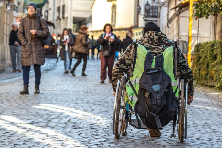 Na jaką pomoc mogą liczyć osoby niepełnosprawne na Litwie