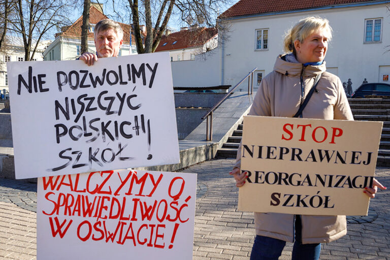 Polskie szkoły z rejonu trockiego wciąż walczą o przetrwanie