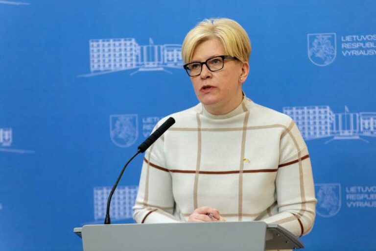 Šimonytė: „Nie przewiduje się ulg dla biznesu zatrudniającego Ukraińców”