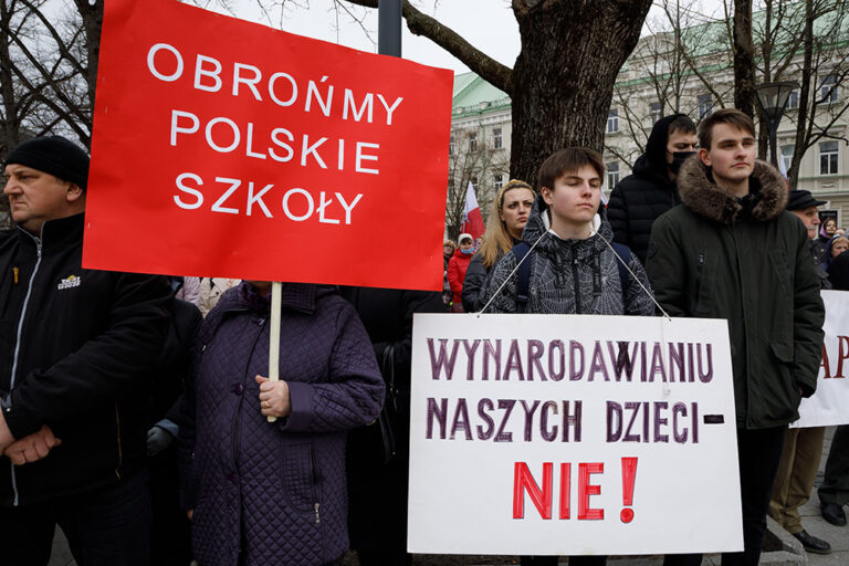 Polskie szkoły z rejonu trockiego będą walczyły do końca