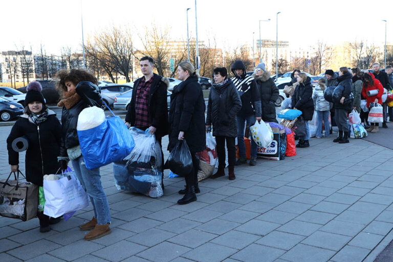 Mieszkańcy Litwy zaangażowali się w akcję pomocy Ukrainie