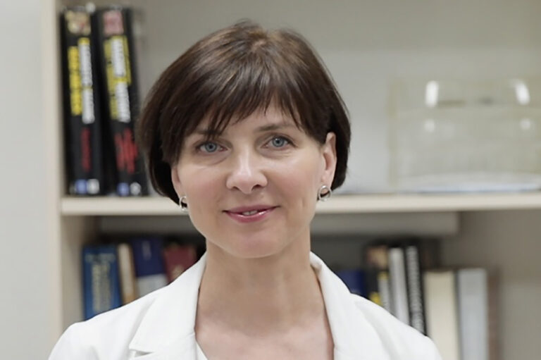 Eleonora Kvaščevičienė: „Opatrunki, które przekazujemy na Ukrainę, ratują życie”