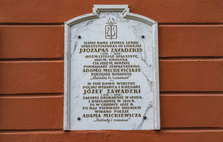 Józef Zawadzki – zasłużony wileński księgarz, drukarz, wydawca