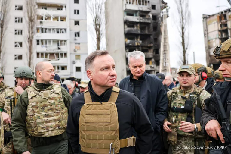 Prezydenci Polski i państw bałtyckich w Kijowie