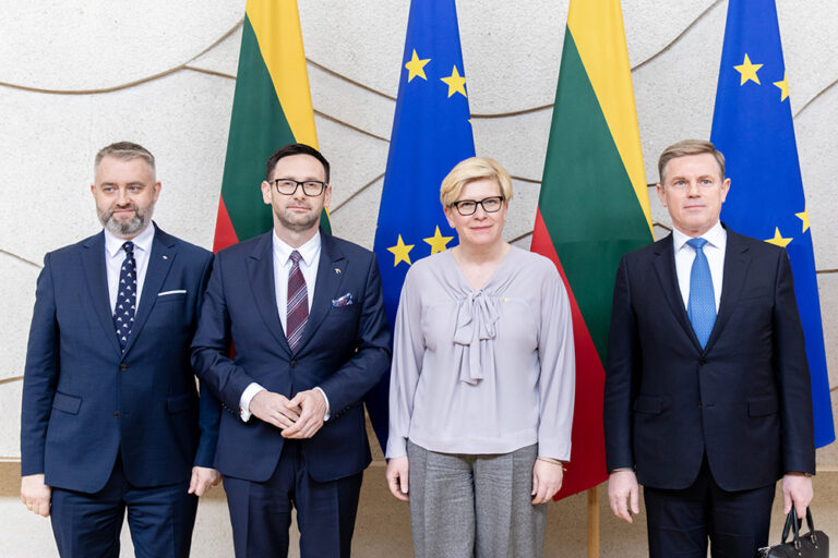 Prezes PKN Orlen: „Litwa ważnym partnerem biznesowym”