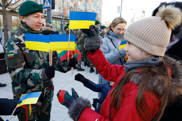 Ukraińskie symbole biją rekordy popularności na Litwie
