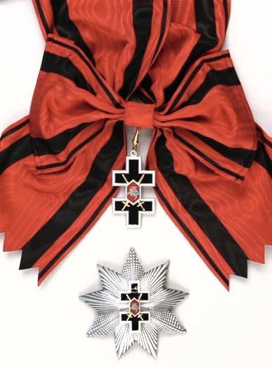 Order Krzyża Pogoni — najwyższe litewskie odznaczenie wojskowe