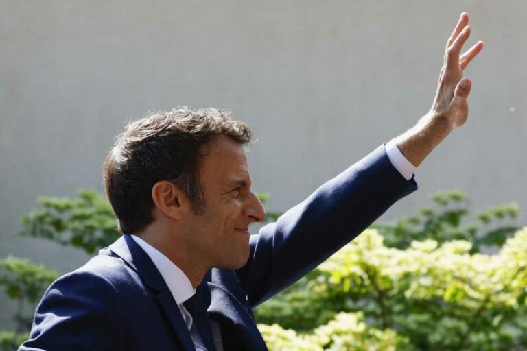Macron wygrał wybory we Francji. Będzie prezydentem drugą kadencję