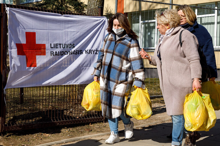 Dary dla Ukrainy nie płyną z Litwy już tak hojnie