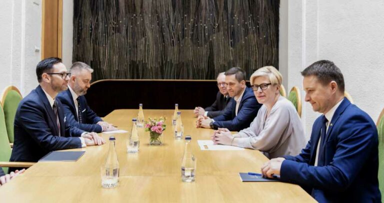 Spotkanie Orlenu z premier Litwy. „Bezpieczeństwo energetyczne stanowi priorytet”