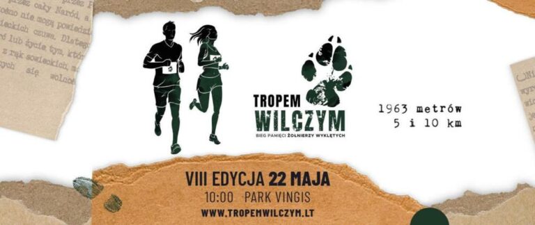 Weekendowy Bieg „Tropem Wilczym” w Wilnie. Można też  zdalnie
