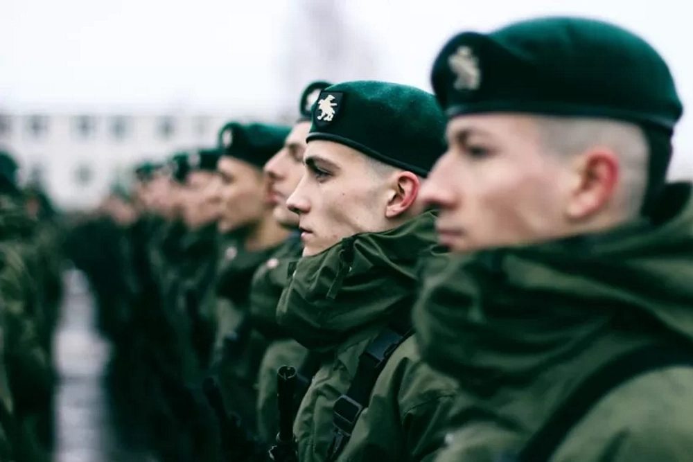 Poborowi Litewskich Sił Zbrojnych.