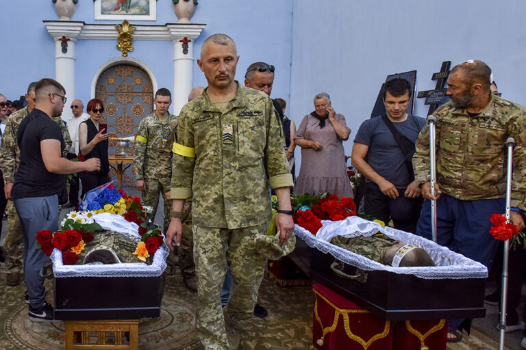 Wojna w Ukrainie wciąż pustoszy kraj