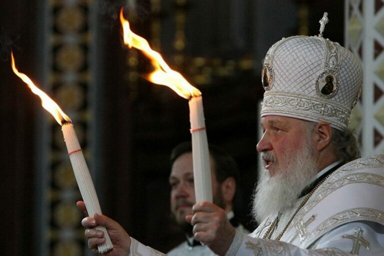 Patriarcha moskiewski i całej Rusi Cyryl ma zakaz wjazdu na Litwę