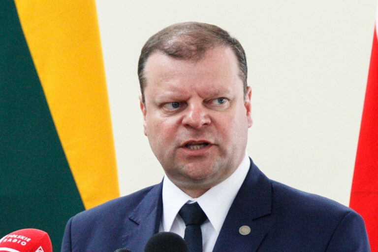 Tranzyt kaliningradzki zatrząsł sondażami na Litwie. Skvernelis nowym liderem?