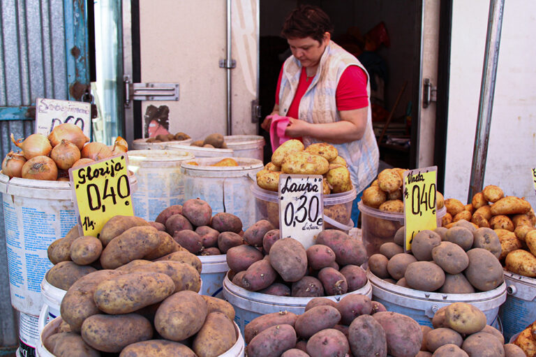 Mniej tegorocznych ziemniaków — będą gorszej jakości i droższe