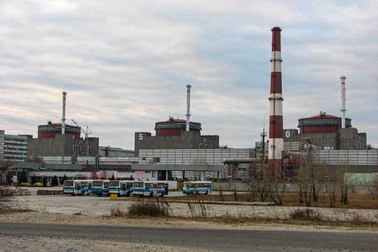 Elektrownia na Ukrainie.