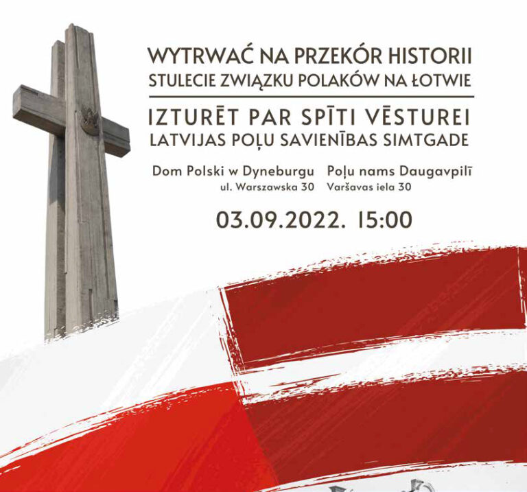 Związek Polaków na Łotwie liczy sto lat
