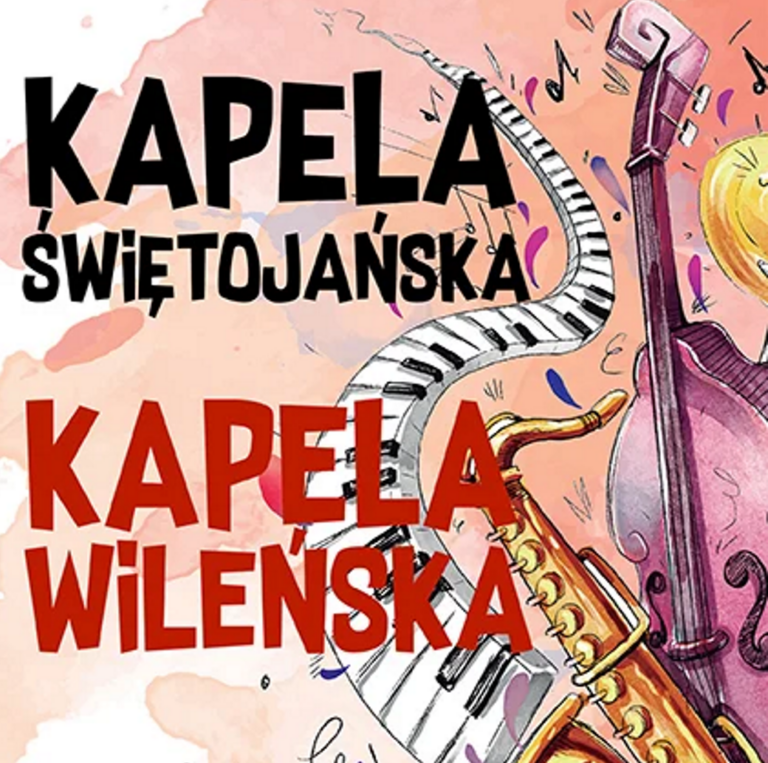Kapele — Wileńska i Świętojańska — pożegnają lato w DKP