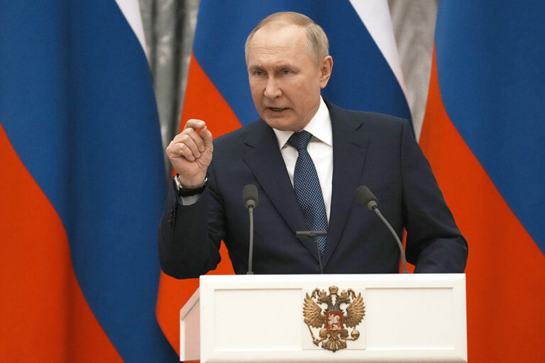 Międzynarodowy nakaz aresztowania Putina. Landsbergis: „Pisana jest historia”