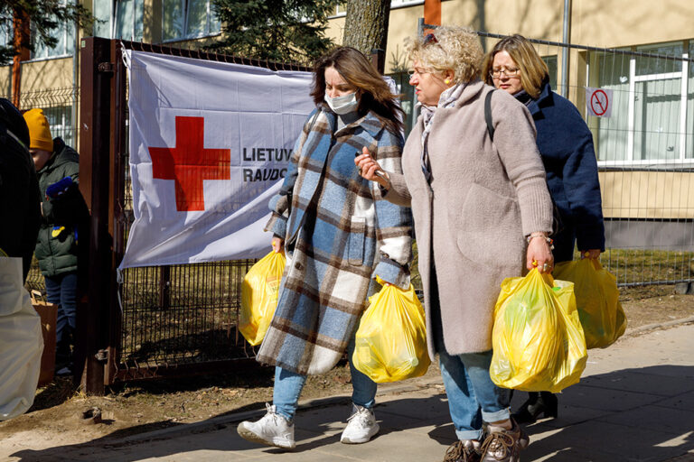 Litwa integruje uchodźców. Pracodawca może wskazać, że chce zatrudnić Ukraińca