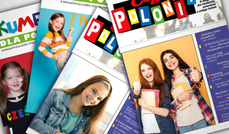 Pobierz „Kumpla” i „Cogito”. Bezpłatne e-magazyny dla dzieci i młodzieży Polonii