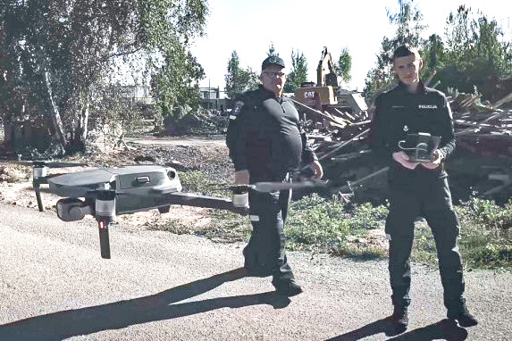 Litewska policja zbroi się w drony i ćwiczy ich obsługę