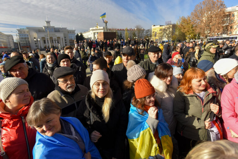 Pierwsze mrozy. Jak Polacy na Ukrainie szykują się do zimy