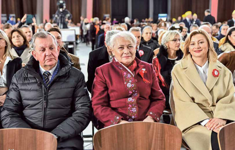Na zaproszenie prezydenta RP mer Maria Rekść wzięła w Polsce udział w uroczystościach patriotycznych