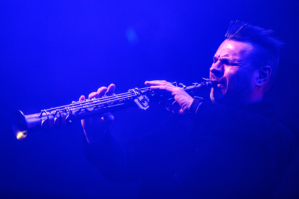 Jan Maksymowicz należy do najwybitniejszych na Litwie muzyków jazzowych.