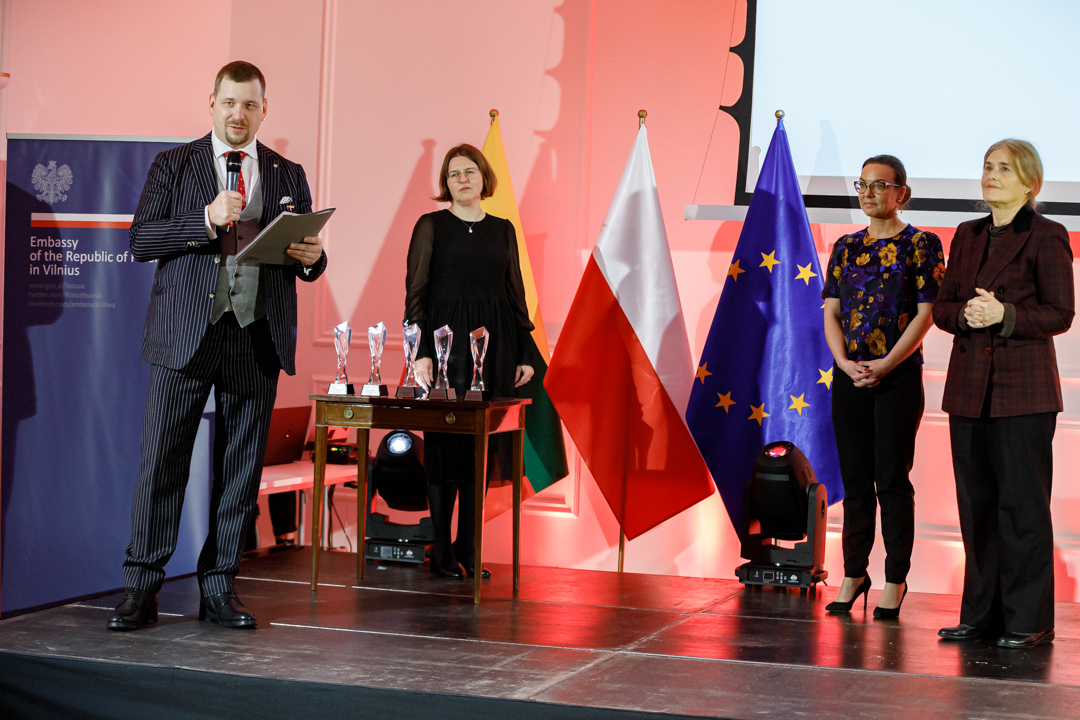 Po raz X., w Ambasadzie RP w Wilnie wręczono nagrody „Polish Business Awards”.