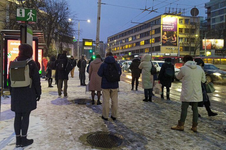 Koniec strajku transportu publicznego w Wilnie. Osiągnięto porozumienie