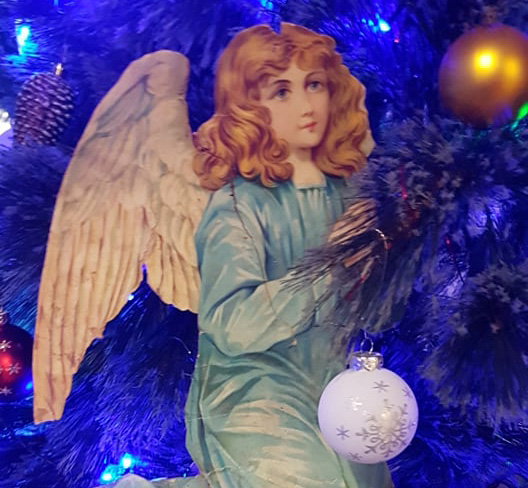 Święta Jacka w domu z Niebieskim Aniołem