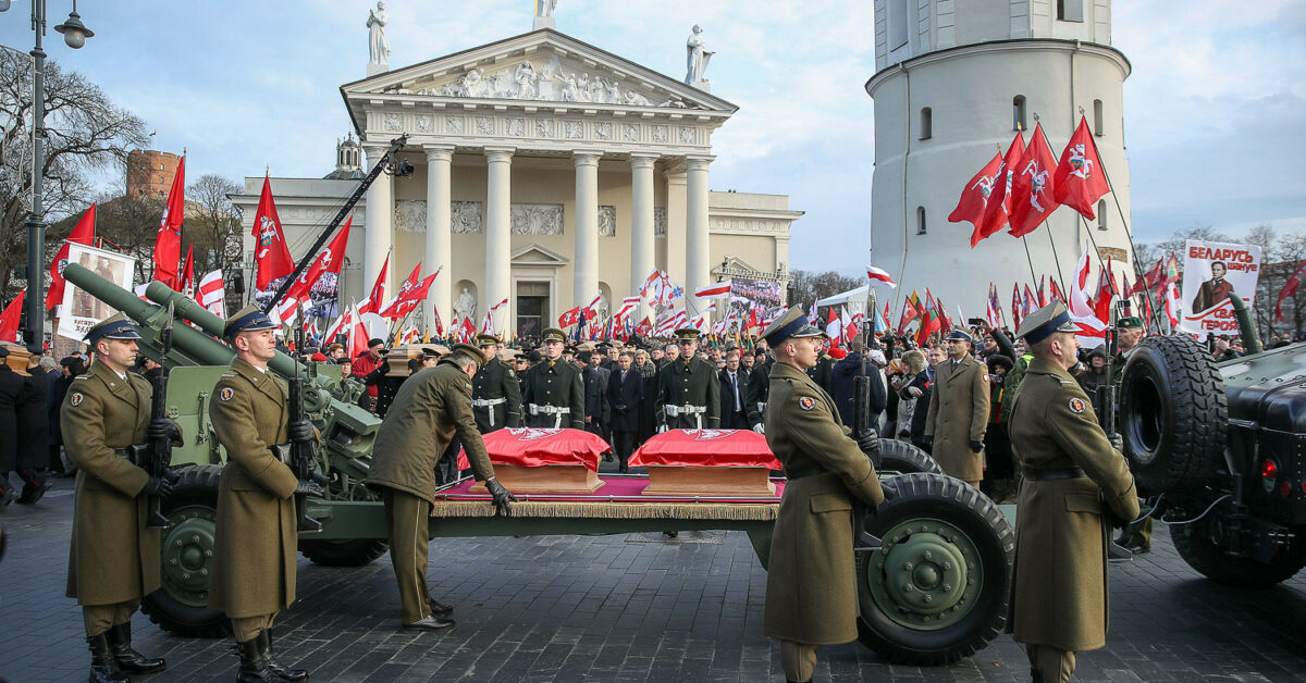 Doroszewska o pogrzebie 2019 r.: „Jakby z grobu, powrócił ich narodowy bohater, Konstanty Kalinowski”