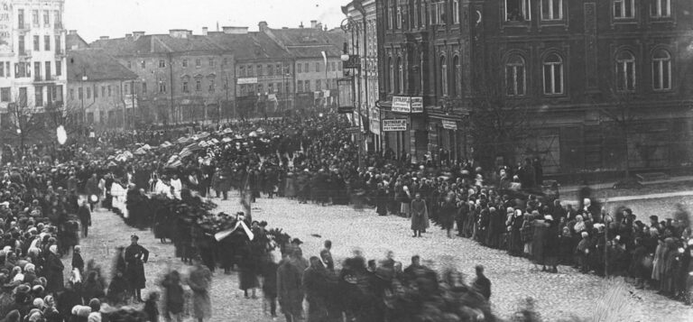 W 1918 r. władza nad Wilnem leżała na ulicy. Każdy mógł ją podnieść