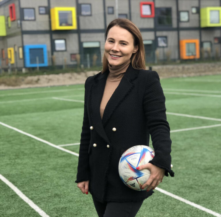 Marzena Stankiewicz: „Bałtycka Akademia Piłki Nożnej trenuje tysiąc dzieci”