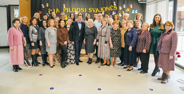 Żłobek-przedszkole „Pelėdžiukas” w Pogirach obchodzi jubileusz