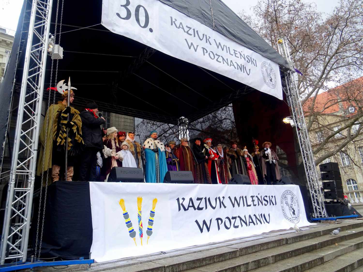 Kaziuk wileński w Poznaniu.