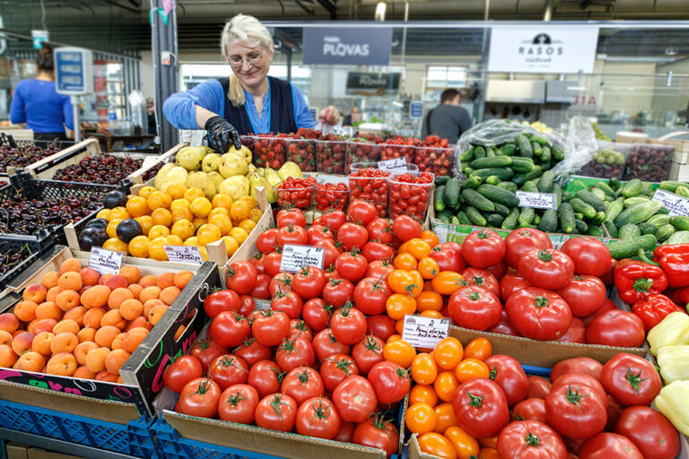 Na Litwie nie zabraknie warzyw, ale ich ceny będą rosły