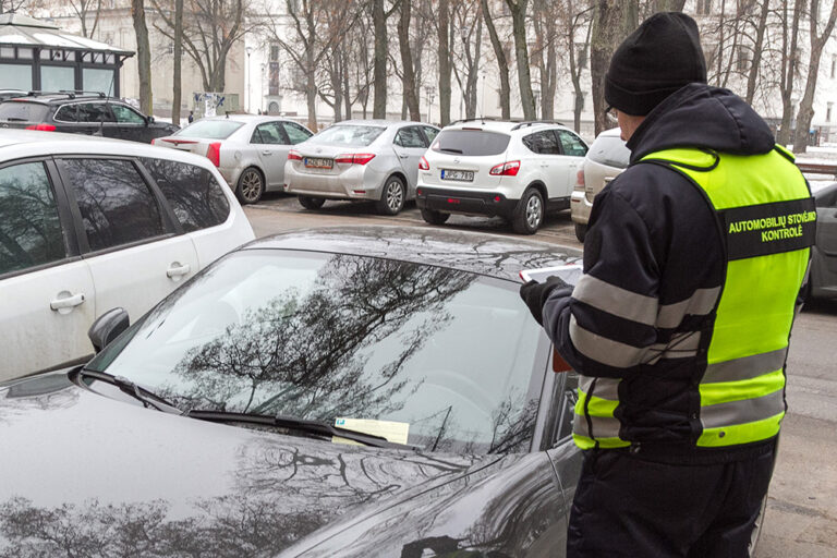 W Wilnie zmienią się przepisy dotyczące opłat parkingowych