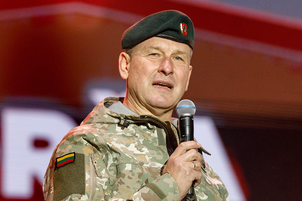 Gen. Valdemaras Rupšys.