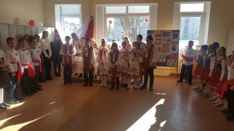 Gimnazjum w Grzegorzewie świętuje jubileusz 700-lecia miasta Wilna