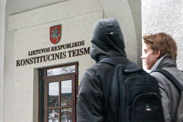Sąd Konstytucyjny Litwy.