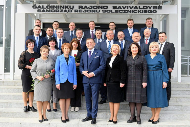 12 kwietnia odbyło się pierwsze posiedzenie nowej Rady Samorządu Rejonu Solecznickiego.