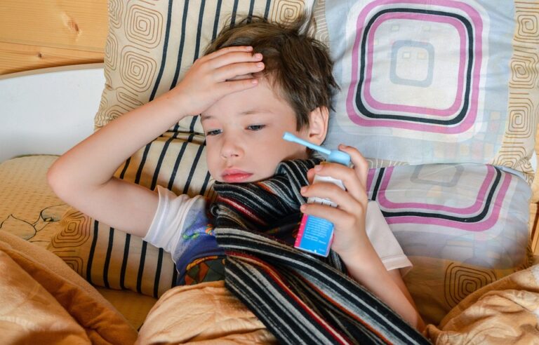 Nie wolno lekceważyć grypy typu B — jest bardzo niebezpieczna dla dzieci